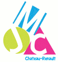 Logo de la MJC de Château-Renault
