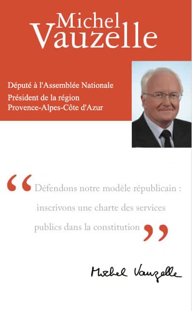 Charte des Services Publics