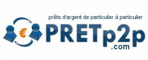 Pr&ecirc;ts d'argent de particulier &agrave; particulier PRETp2p.com
