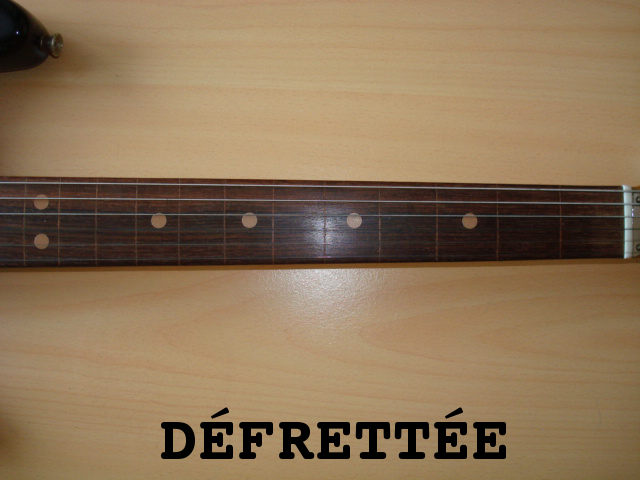 D�FRETT�E (guitare �lectrique)