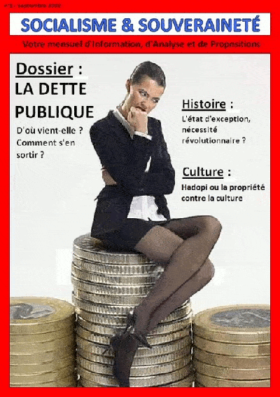 Dossier sur la dette publique