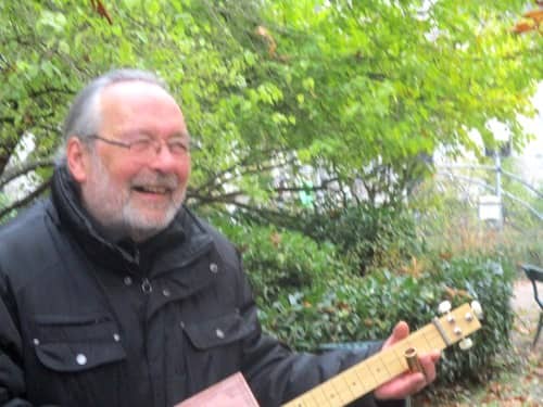 Cigar-Box guitare