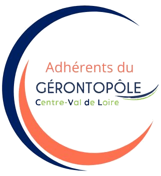 logo du Gérontopôle bCentre Val de Loire