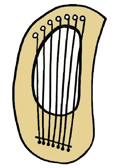 Lyre pentatonique