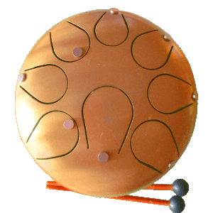 tongue drum à aimants