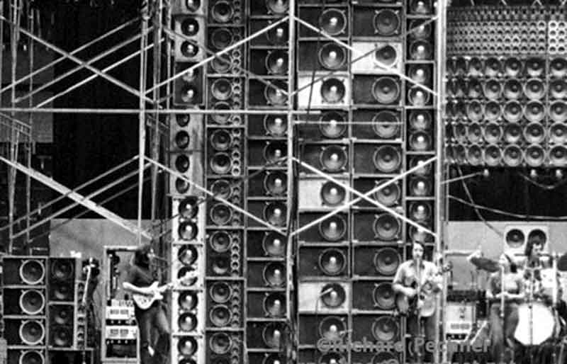 Le Wall of Sound du Grateful Dead