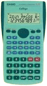 calculatrice casio