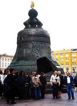 Photo de Tsar Kolokol (la plus grande cloche du monde) à Moscou