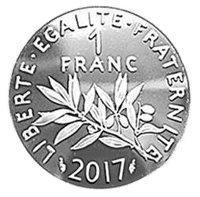 Pièce de 1 Franc