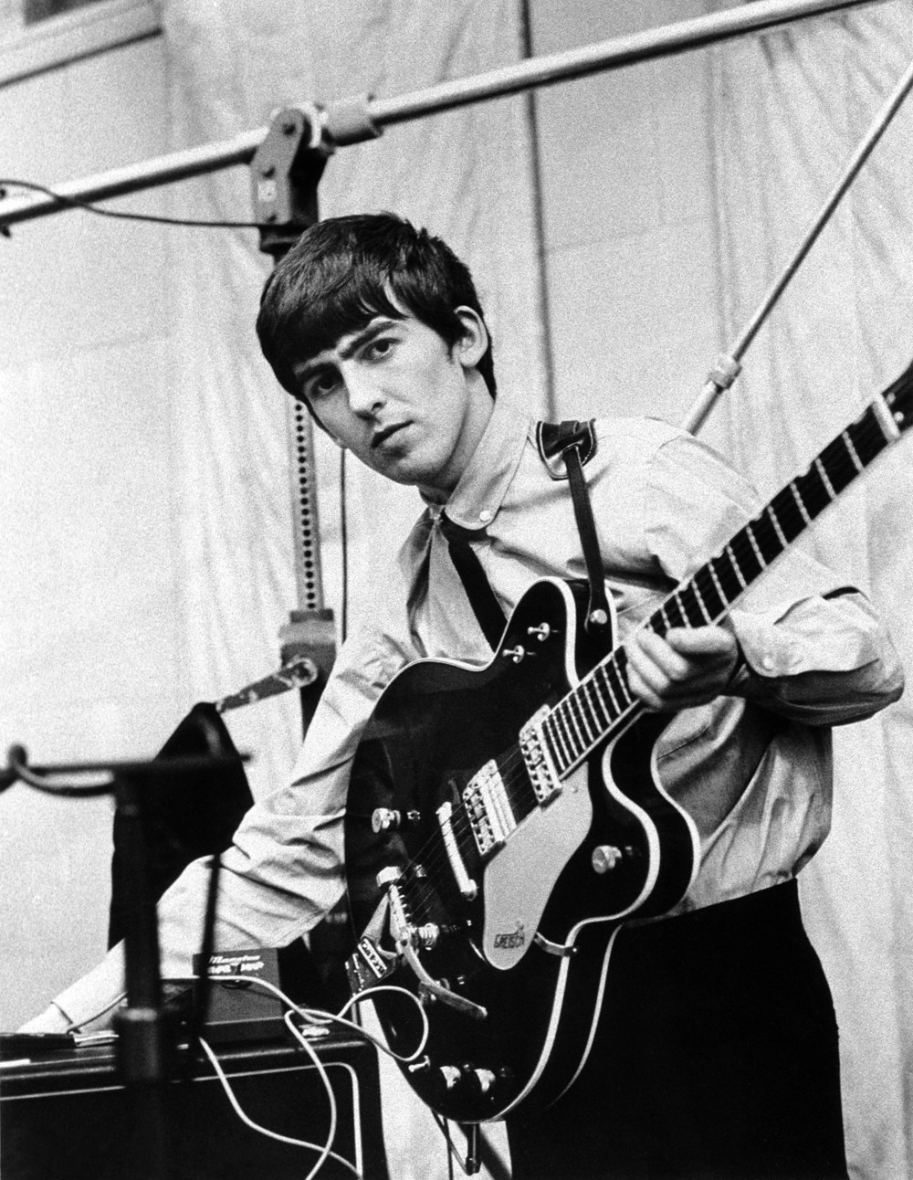 George Harrison et la Maestro Fuzz Tone