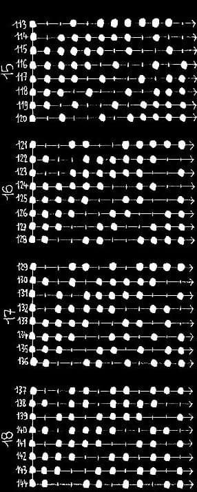 les 330 modes à 8 degrés