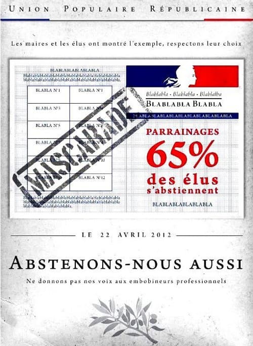 abstention