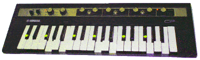 gamme au piano