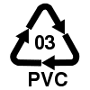 Le logo du PVC