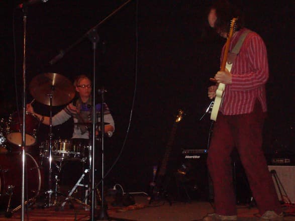 Il fait son Mick TAYLOR..