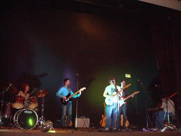Sylvie, Emmanuel, Valentin, Benoit et.