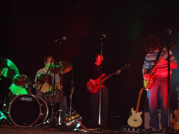 Maxime, Fabien et Mandy