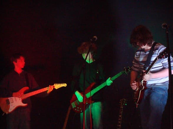 Nathan, J&eacute;r&eacute;my et Mandy