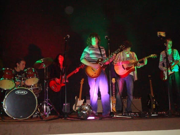 Lucas, Marie-Christine, Mandy, Pierre et Beno&icirc;t