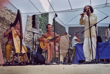 éolien tierce majeure au festival LES NOCES HARMONIQUES 
dans le Var